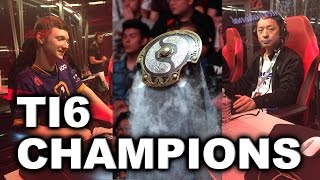 DC vs WINGS  THE INTERNATIONAL 2016 GRAND FINAL DOTA 2 [upl. by Yhtac300]