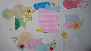 VLOG 3 141024  PARTE 2 EMBELLISHMENTS ENFEITES PARA JOURNALS [upl. by Thanasi707]