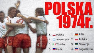 Jak POLSKA zdobyła 3 MIEJSCE na MISTRZOSTWACH ŚWIATA w 1974 roku [upl. by Adlev247]