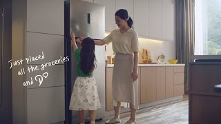 LG  Top Freezer Refrigerator  Door Cooling™ [upl. by Lrae]