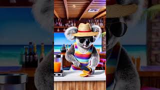 Koala Bartender Pha Chế Nước Cam Vui Nhộn [upl. by Cecilio267]