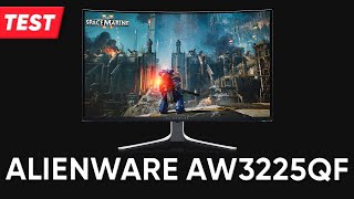 Monitor Dell Alienware AW3225QF 210BLLV  TEST  Deutsch [upl. by Alberic406]