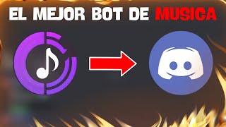 El Mejor Bot De Musica De discord [upl. by Drooff826]