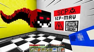 NON È MARIO QUESTO MOSTRO  Minecraft SCP MAV [upl. by Ilbert]