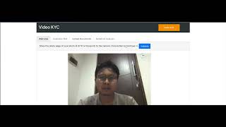 Liveness Detection and KYC AWS Demo [upl. by Neeruan636]