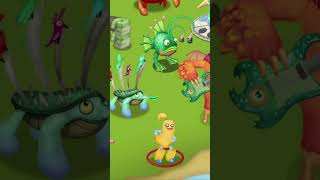 Hoola on Tropical Island ioh mysingingmonsters msm animation hulahoop shorts [upl. by Chapell]