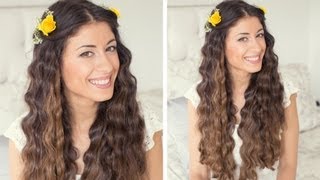 Wedding Hairstyle Hair Tutorial [upl. by Botsford]