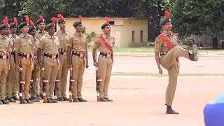 Ncc Rifle Drill Test  Inter Battalion Competition By 1 KAR Signal Regiment 2015 [upl. by Ava879]