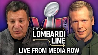 Chris Simms Joins The Lombardi Line  February 7 2024 [upl. by Annairdua345]