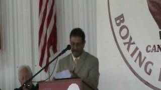 Orlando Canizales IBHOF Induction Speech 09 [upl. by Reiss480]