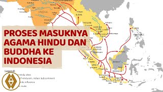 TEORI MASUKNYA AGAMA HINDU DAN BUDDHA KE INDONESIA [upl. by Adaval129]