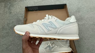 New Balance 373 Medium ‘Moyon’ unboxing [upl. by Adiaj]