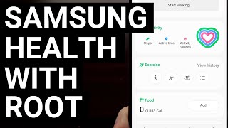 How to Use Samsung Health on a Rooted Device [upl. by Johm41]