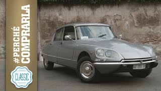 Citroen DS 1974  Perché comprarla CLASSIC [upl. by Ahsimek]