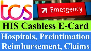 TCS Cashless Hospitalization Preintimation HIS Medibuddy ECard Cashless Hospital Claims tcs his [upl. by Ileana65]