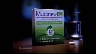 Mucinex DM  CoughACabana 2009 Without Maximum Strength Logo [upl. by Shepherd]