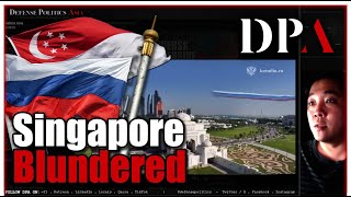 Time is running out to quotmake peacequot with Russia before permanent damage to Singapores future [upl. by Ebner]