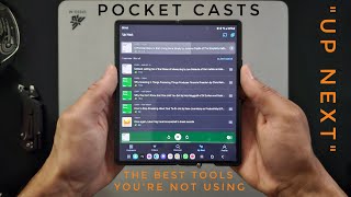 ●Android’s Pocket Casts  How to Use quotUp Nextquot amp Its Widget for a Better Podcast Experience [upl. by Edalb]