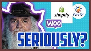 🕵️Shopify vs WooCommerce 2024  Choosing the Perfect ECommerce Platform Shopify vs WooCommerce [upl. by Karrie]