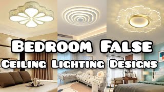 Top 95 Ceiling Lights Design Ideas For Bedroom 2024  LED False Ceiling Lighting Ideas 2024 [upl. by Ebba487]