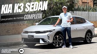 ¡KIA K3 2025 sedán es un éxito en ventas😱  Test Drive  Prueba de manejo 🏁 [upl. by Stretch]