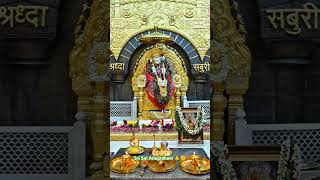 Shirdi Sai Baba Mandir 🙏🙏✨💕omsairam saibaba [upl. by Mintz]