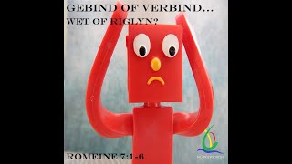 20240630 Oggenddiens Romeine 716 Gebind of verbind [upl. by Anaitak]