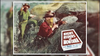 Night Riders Of Montana 1951 Western Allan Rocky Lane [upl. by Giacobo]