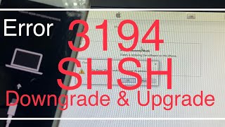 วิธีแก้ Error code 3194 SHSH Upgrade Downgrade iTunes IOS 3uTools [upl. by Alfred]