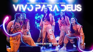 Ministério de dança Louvor na Terra  Vivo para Deus [upl. by Aiciram]