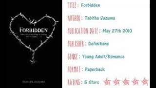 Tabitha Suzuma  Forbidden German [upl. by Christy]