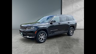 2024 Jeep Grand Cherokee L Limited X8935 [upl. by Azalea]