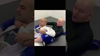 The main Benefit to Choke using the Gi Jacket by John Danaher [upl. by Pressey]