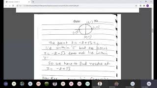 Sept 18 Class9 Applied MathAA Chapter 1  Complex Analysis [upl. by Haral143]