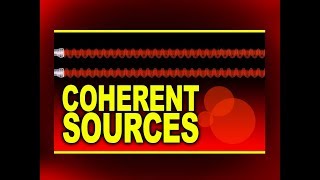 Coherent Sources  Plus Two Physics Animations [upl. by Dnomsed732]