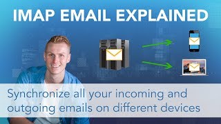 What is IMAP and How To Use It  Email Tutorial [upl. by Newel]