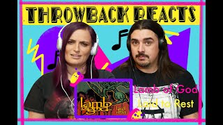 Lamb of God  Laid to Rest Couples Throwback Reaction [upl. by Arleta]