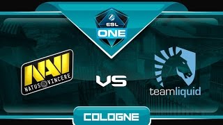 NaVi vs Liquid HIGHLIGHTS ESL One Cologne 2016 [upl. by Anneirda]