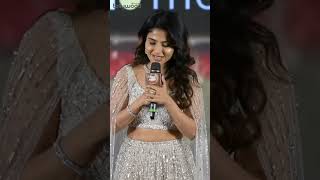 Heroine Iswarya Menon Speech At Bhaje Vaayu Vegam Pre Release Event  Kartikeya [upl. by Felic]