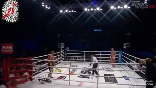 NajmanPudzianowski debiut ksw porażka [upl. by Melisse160]