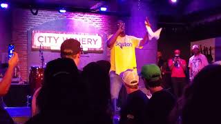 Inspectah Deck live  City Winery Boston pt9  Tres Leches Above the Clouds [upl. by Dwayne]