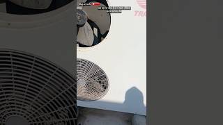 Trane Ac Outdoor moter is damage l shorts [upl. by Eihs62]