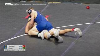 197lbs Tanner Sloan South Dakota State vs Xavier Vasquez Northern Colorado [upl. by Akitan640]