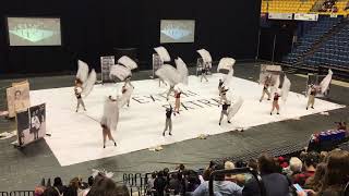 Riverwood WinterGuard 2018 SAPA Performance [upl. by Enirehtakyram]