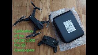 Калібровка Квадрокоптера LYZRC L900 Pro SE [upl. by Spiers93]