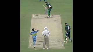 Ajit Agarkar Sets Up Inzamam With Magical Swing Bowling [upl. by Ahsina472]