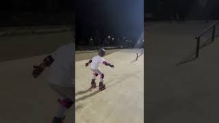 Hailey skating through the skatepark elleseven movementcoach huntsville shorts 2024 [upl. by Lednyc859]