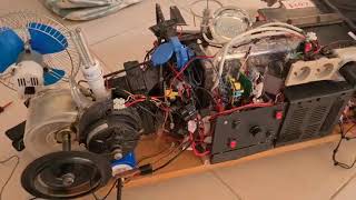 Another version of Nikola Teslas AC generator  Zeropoint energy generator [upl. by Suinotna]