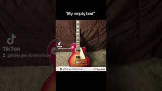 quotMy empty bed2quotviral fyi foryoupage guitar fyp foryoutrending music instrumental fye [upl. by Tsan]