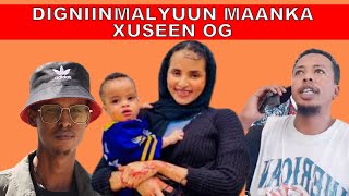 HUSSEIN OG DIGNIIN ADAG U DIRAY MALYUUN MAANKA amp SHARMA BOY [upl. by Amrita]